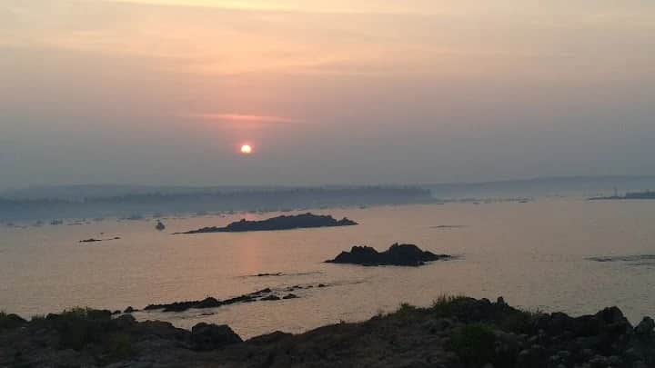 Watch the Sunset from the Rock Garden