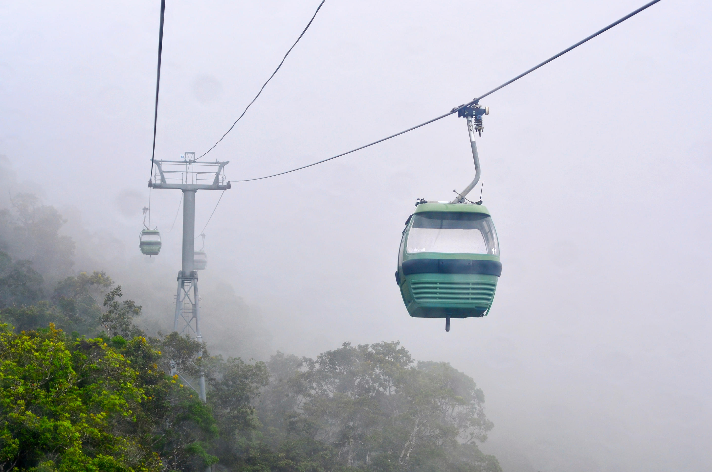 Skyrail Rainforest Cableway Overview