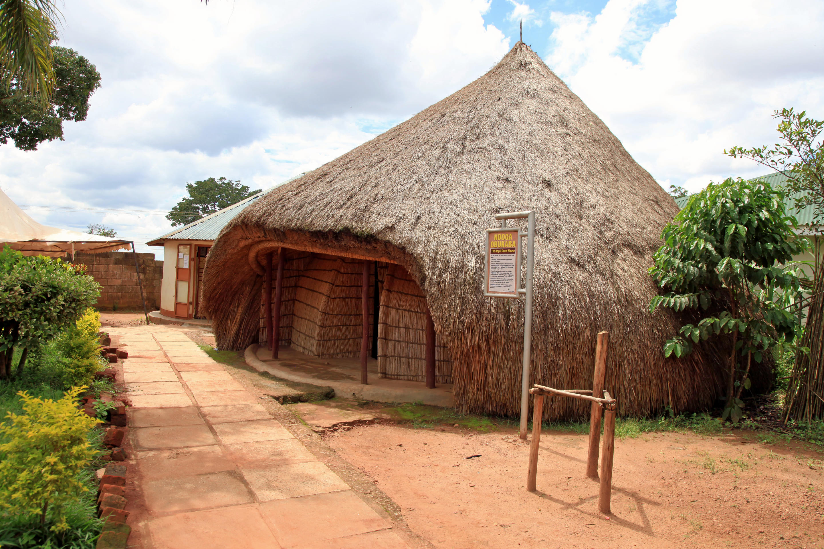 Kasubi Tombs Overview