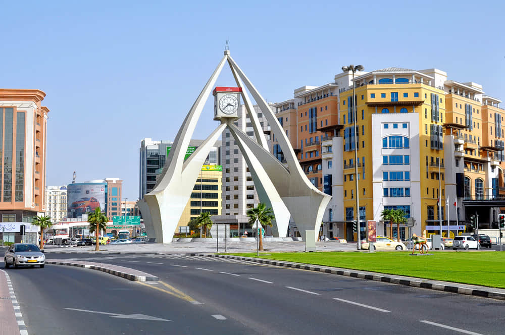 Deira Clocktower, <em>Dubai</em>