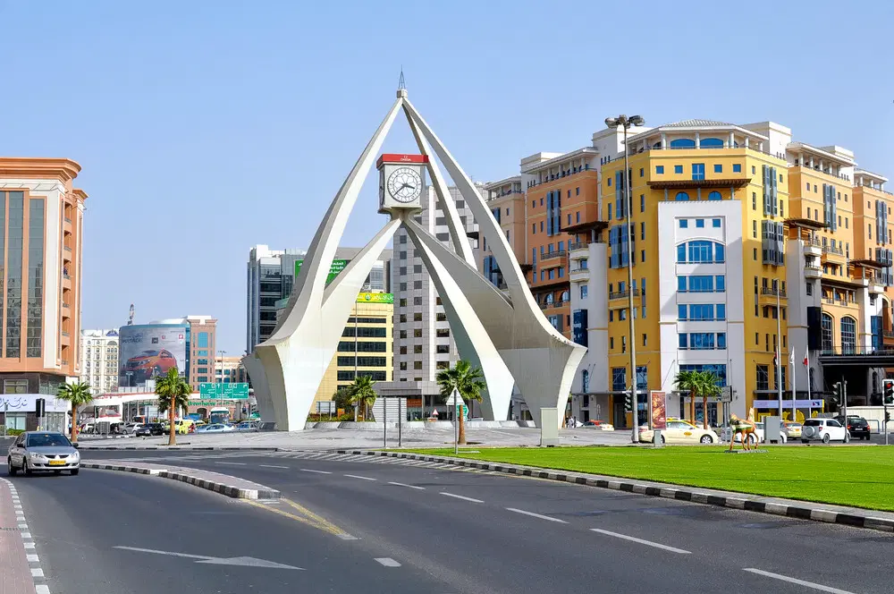 Deira Clocktower, <em>Dubai</em>