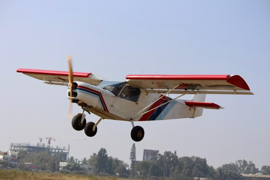 Microlight Flying In Bangalore Image