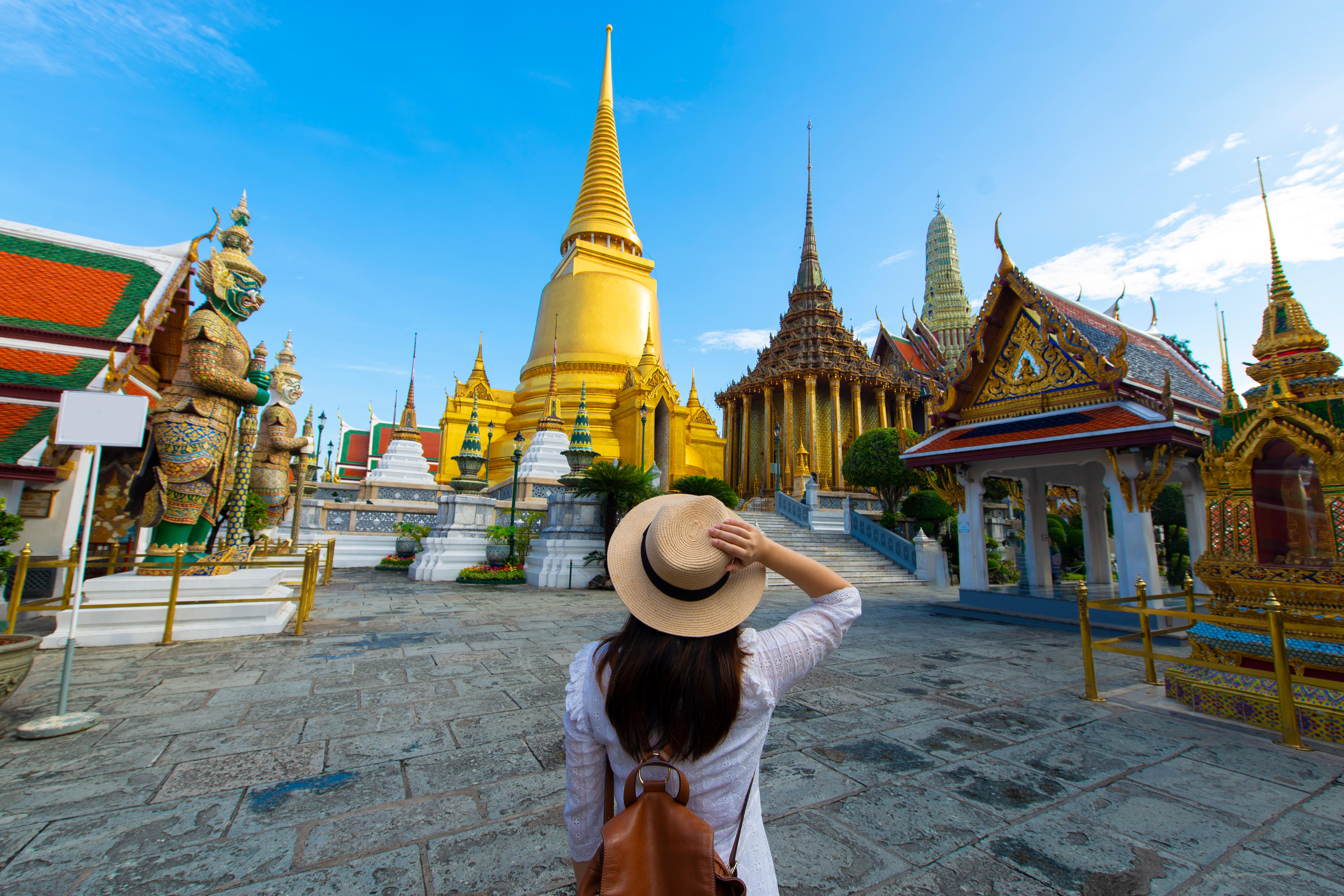 Beautiful Wat Phra Kaew temple