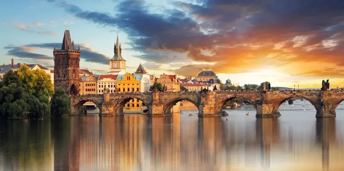 2 Hour Vltava River Sightseeing Cruise