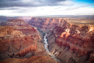 Take a scenic bus tour to Grand Canyon's West Rim 