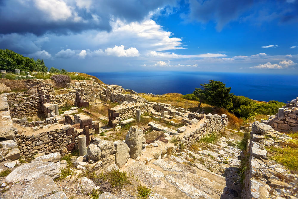 Ancient Thira Overview