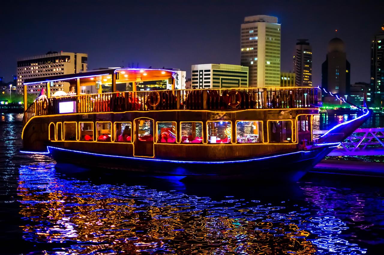 Dubai Dhow Cruise