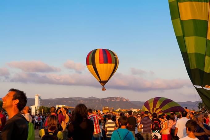 Hot Air Balloon Ride Barcelona