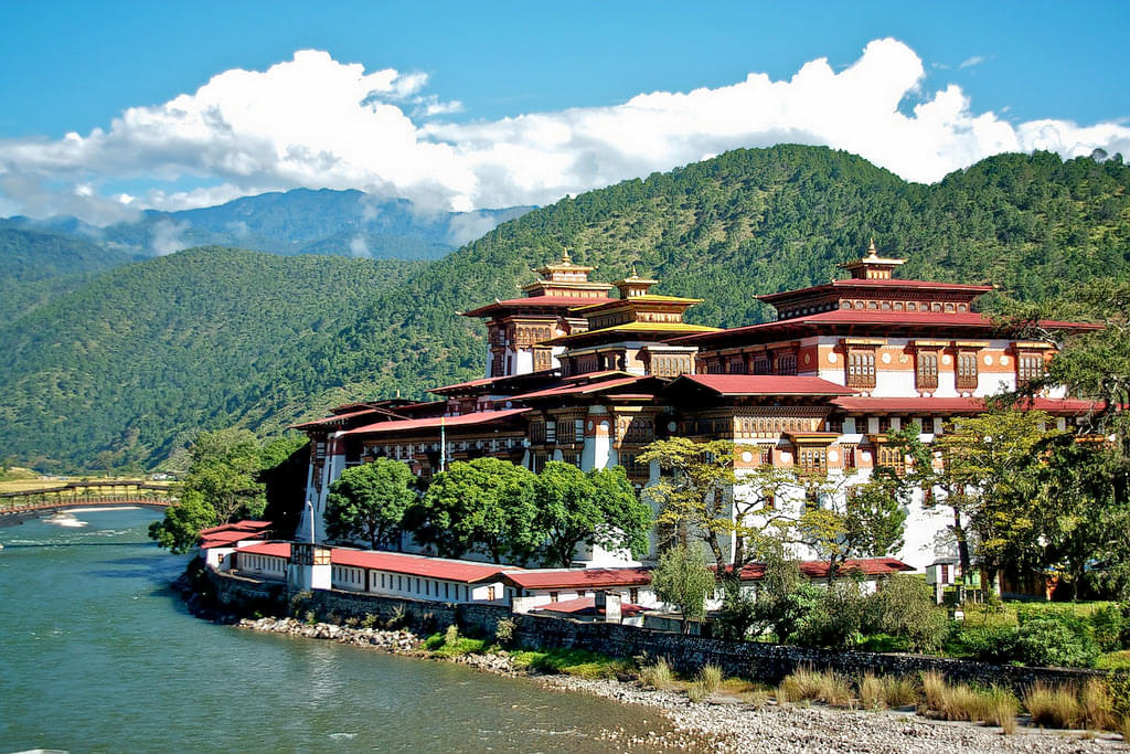 Punakha Dzong Overview