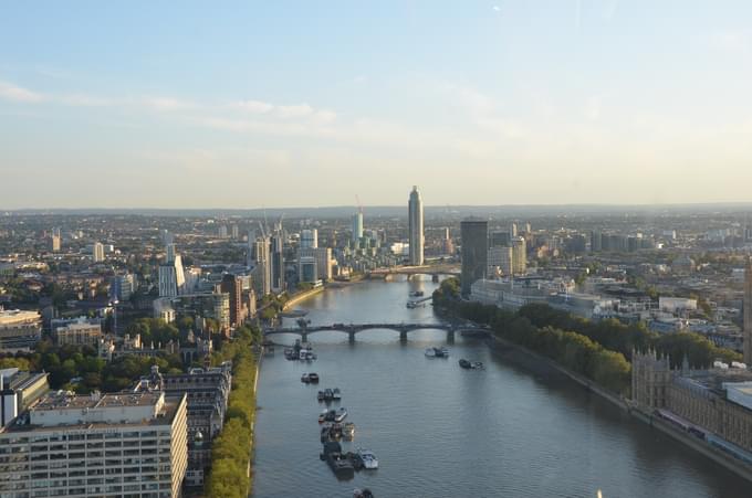 360 Degree View from London Eye