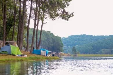 Camp at Riverside