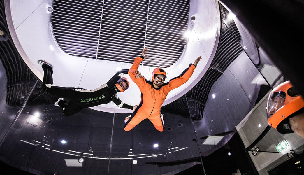 Windlab Indoor Skydiving Image