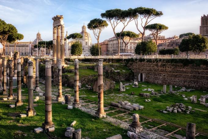 Forum of Caesar, Rome