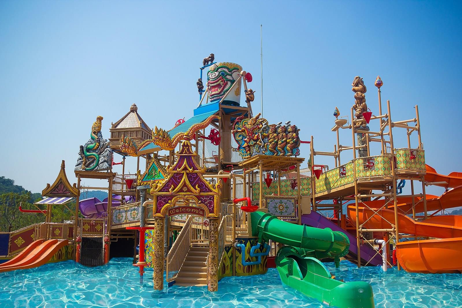 Ramayana Water Park Overview