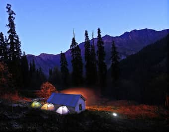 Trek to the Great Himalayan National Park