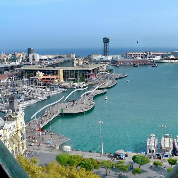 Get a Serene view of the Port and the Sea