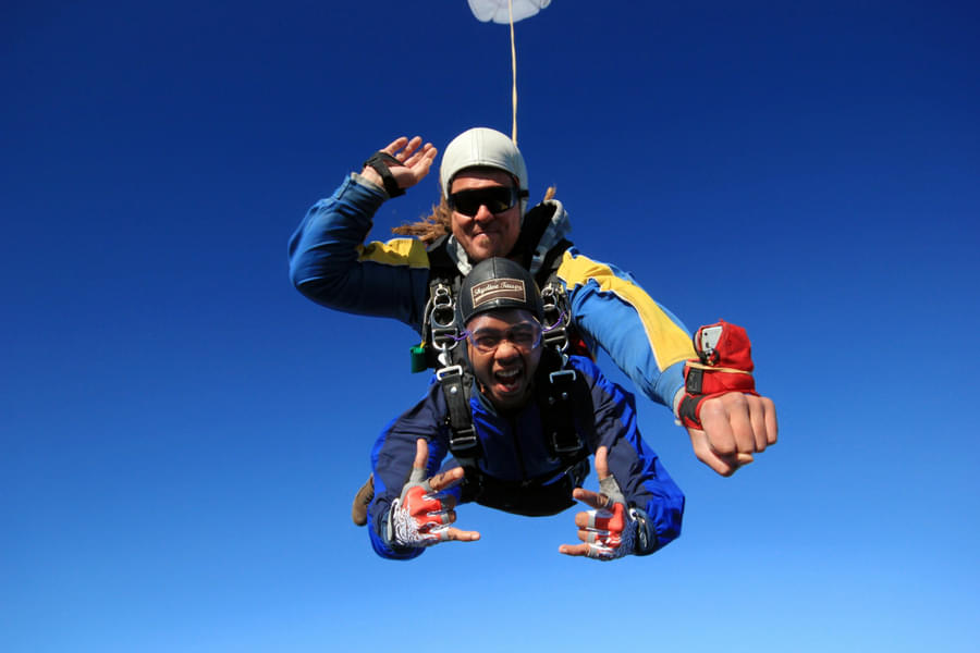 Wanaka Skydiving Experience Image