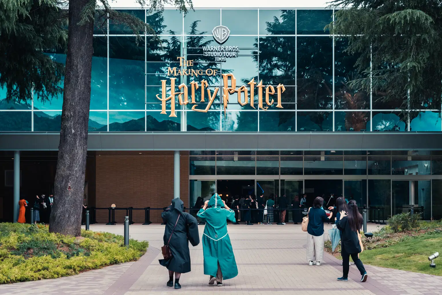 Warner Bros Studio Tour Tokyo