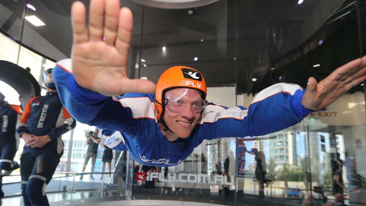 iFly Indoor Skydiving, Gold Coast