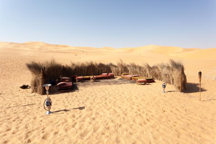 Camping in Abu Dhabi