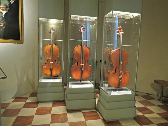 Musical Instruments in Accademia Gallery