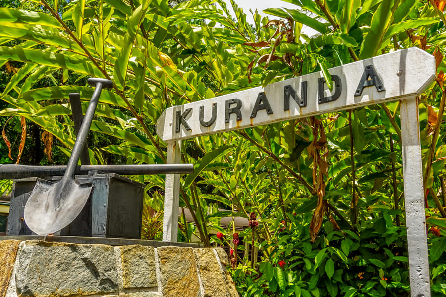 Kuranda Skyrail and Scenic Rail Day Tour Image