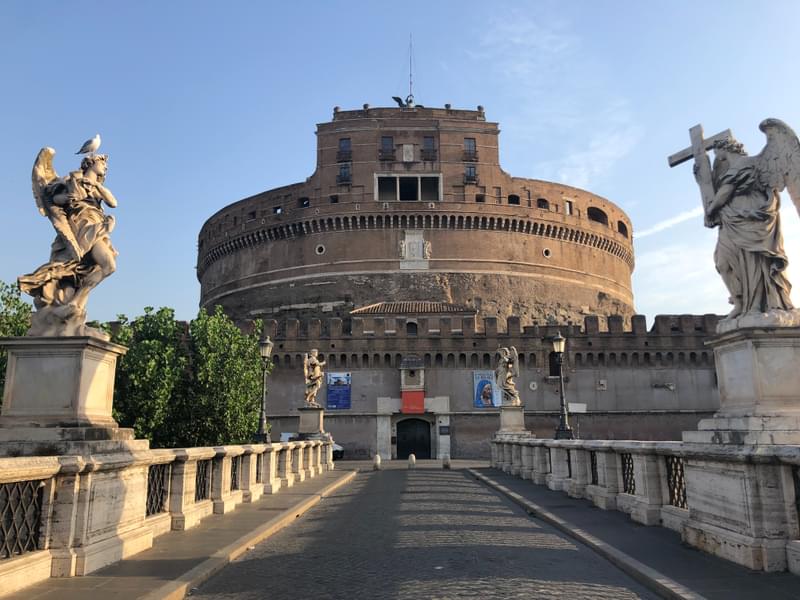 Architecture of Castel Sant'Angelo