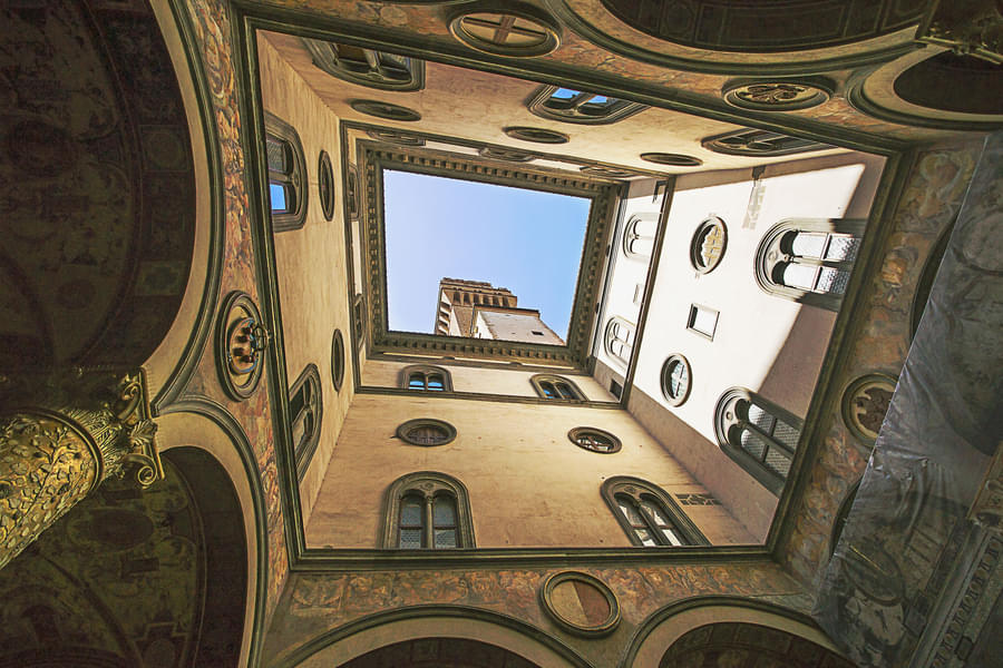  Architecture of Palazzo Vecchio