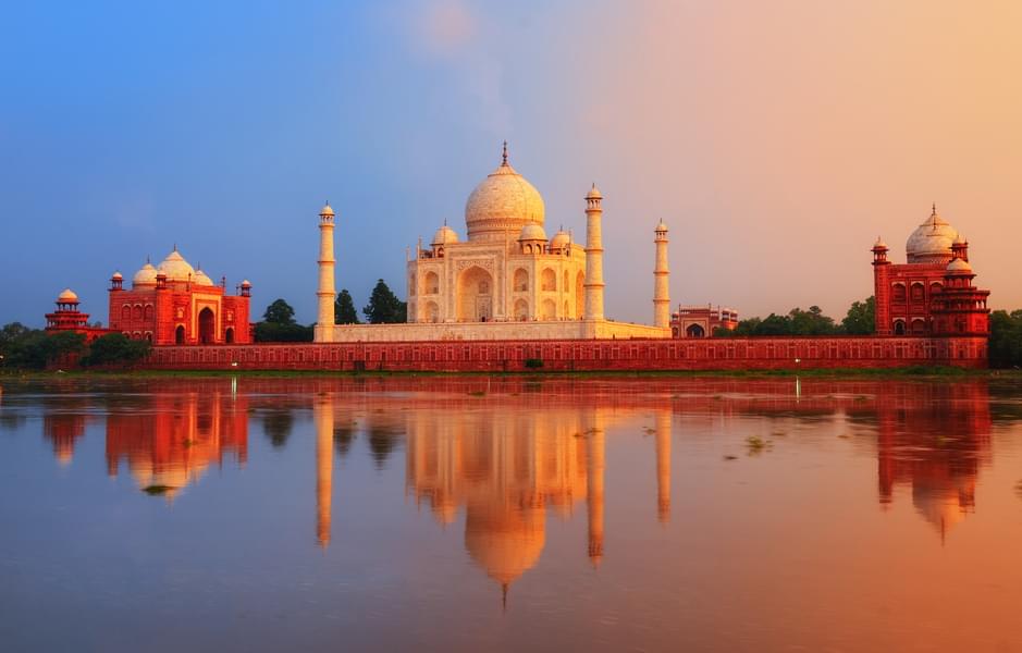 Taj Mahal & Agra Fort Skip-the-Line Private Tour Image