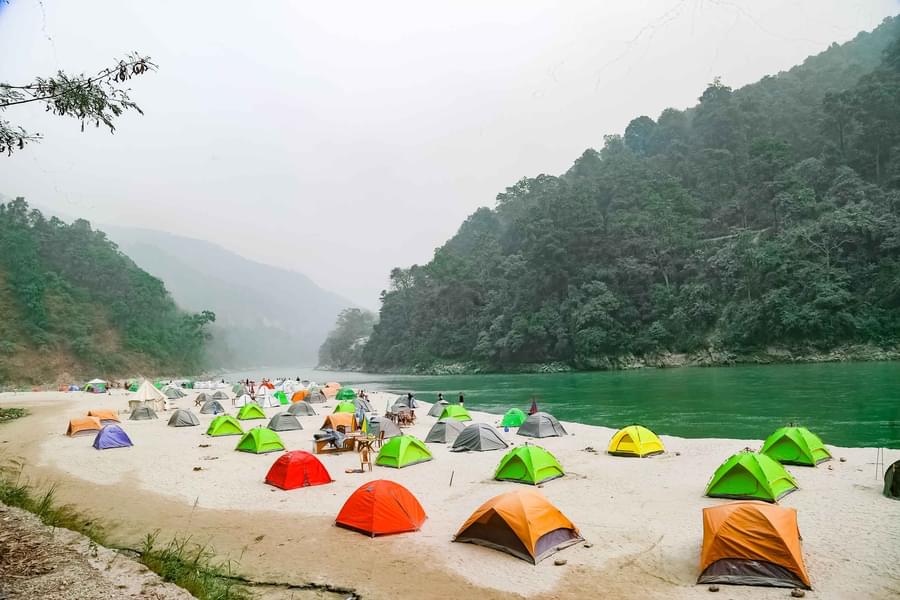 Triveni Camping Image