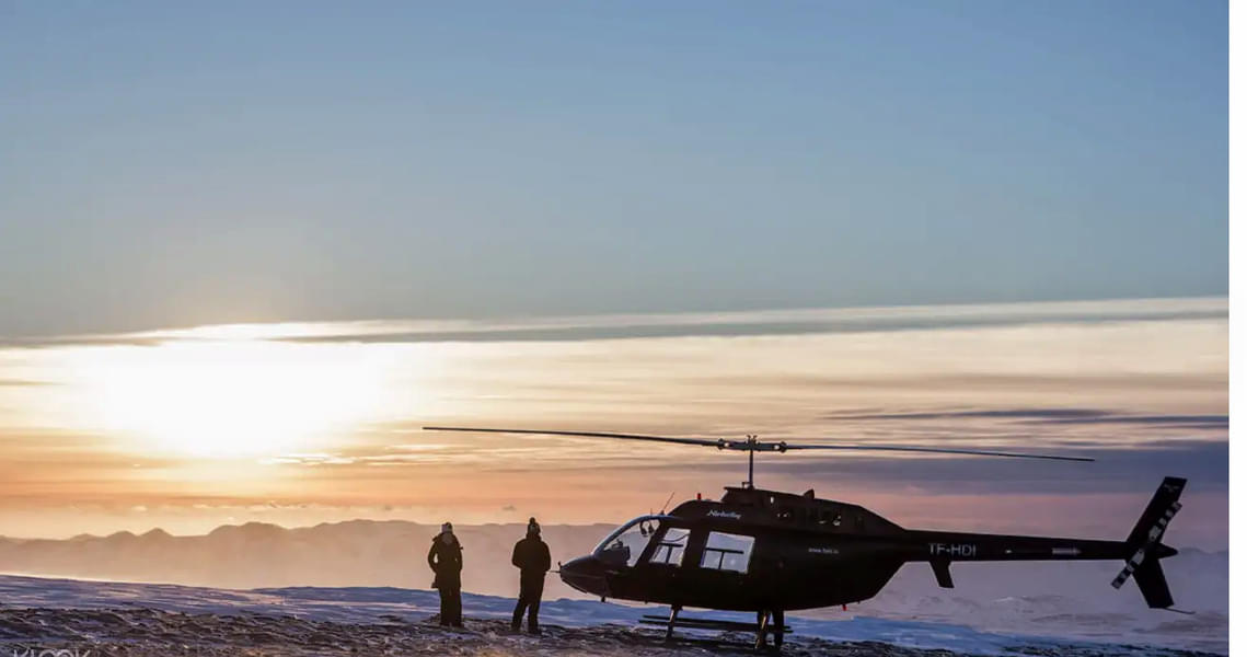 Reykjavik Helicopter Tour Image