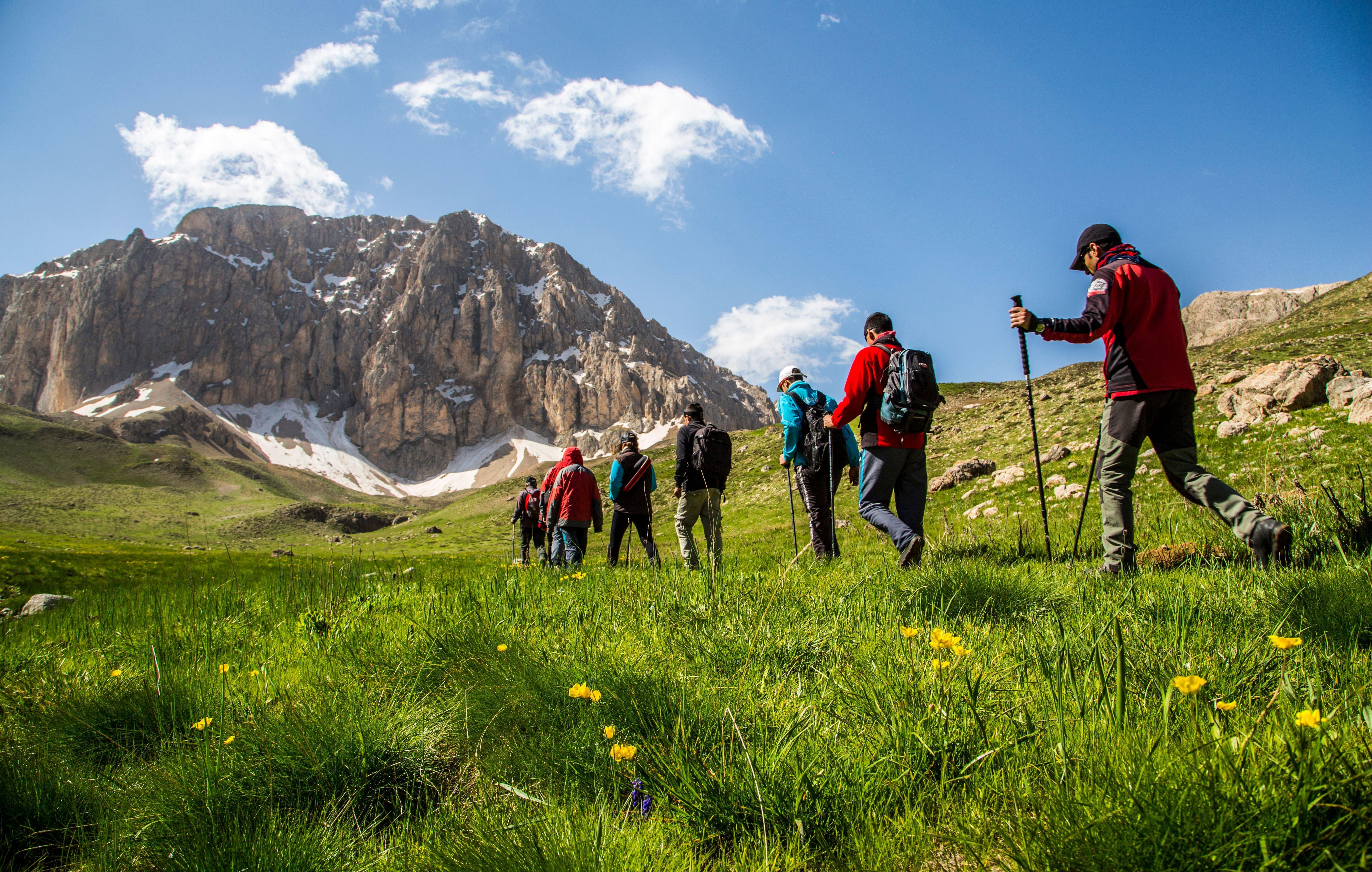 treks in April