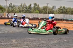 Experience go karting with your friends in Hyderabad
