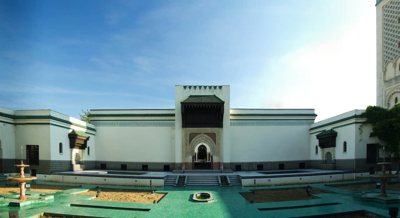 The Large Patio