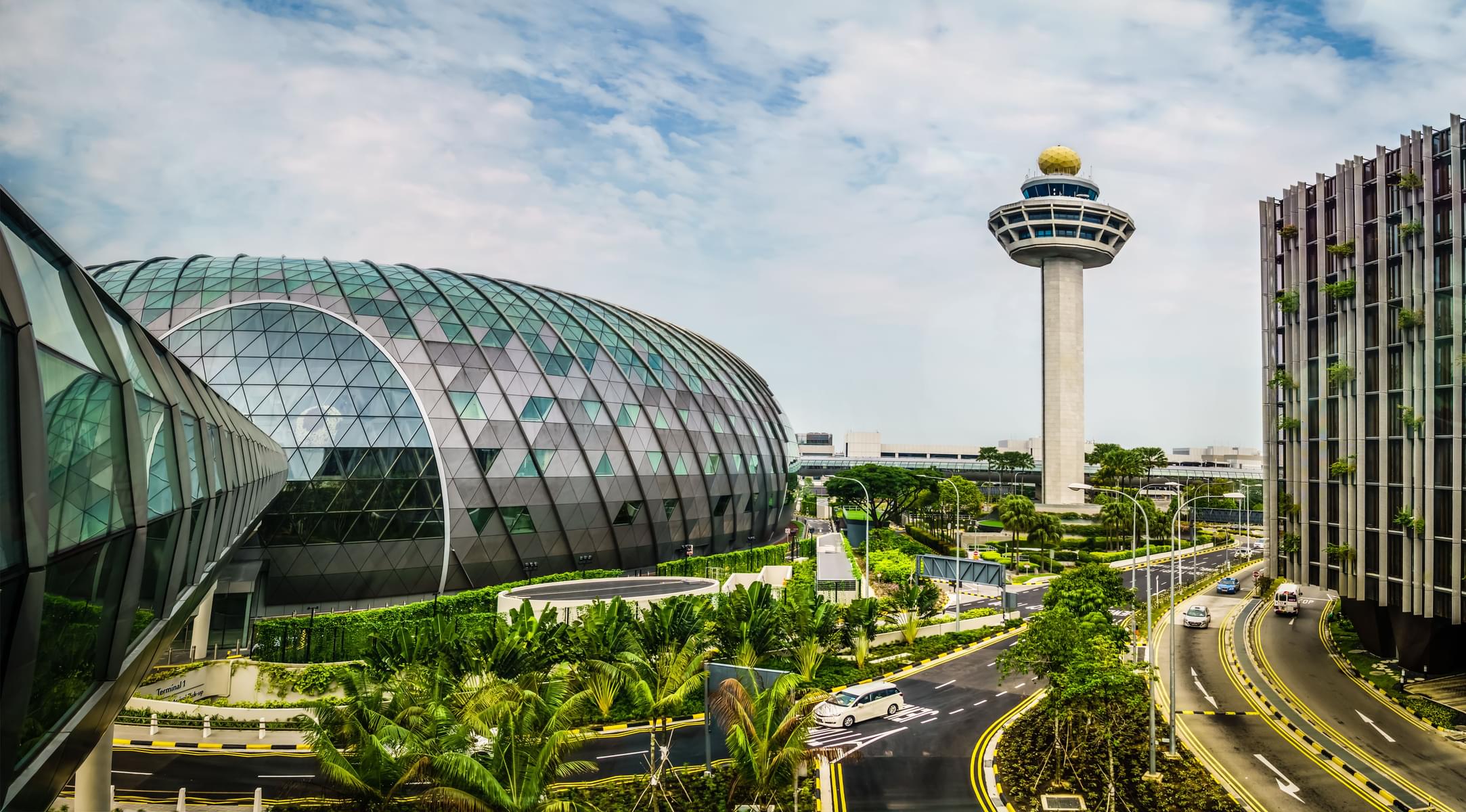 Highlights of Jewel Changi Airport