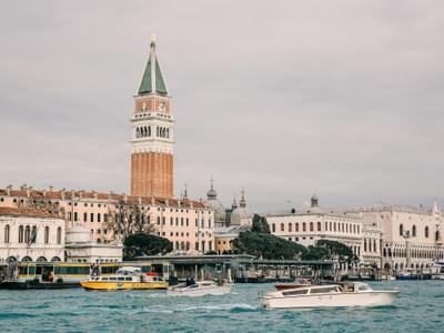 Doge's Palace And Saint Mark's Basilica Combo