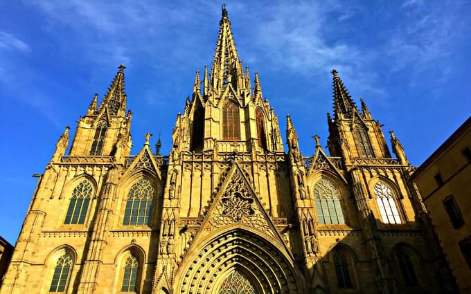 Cathedral Of Barcelona