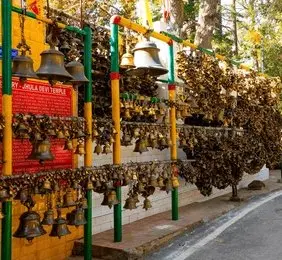 The Jhoola Devi Temple
