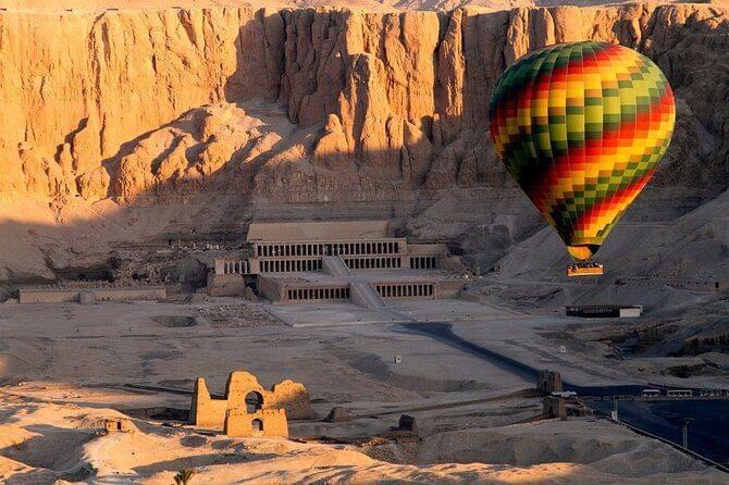 Hot Air Balloon in Luxor