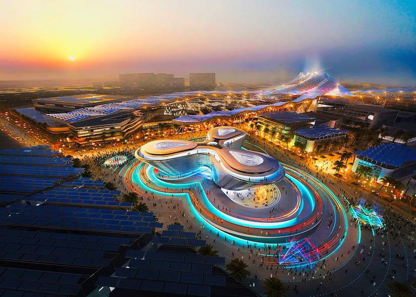 Dubai Expo With Dubai City Tour and Desert Safari Combo Image