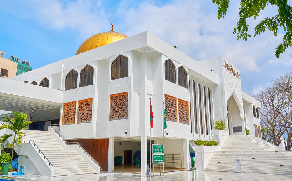 Masjidh Al Sulthan Muhammad Overview