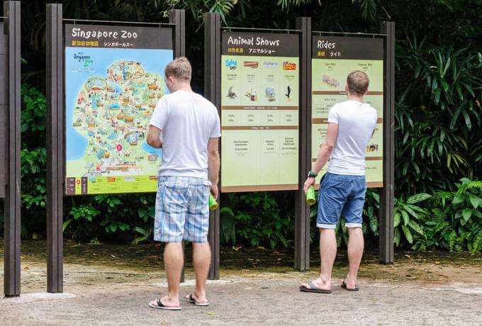 Inside Singapore Zoo
