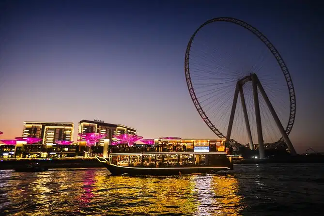 Dubai Water Canal Cruise Dinner