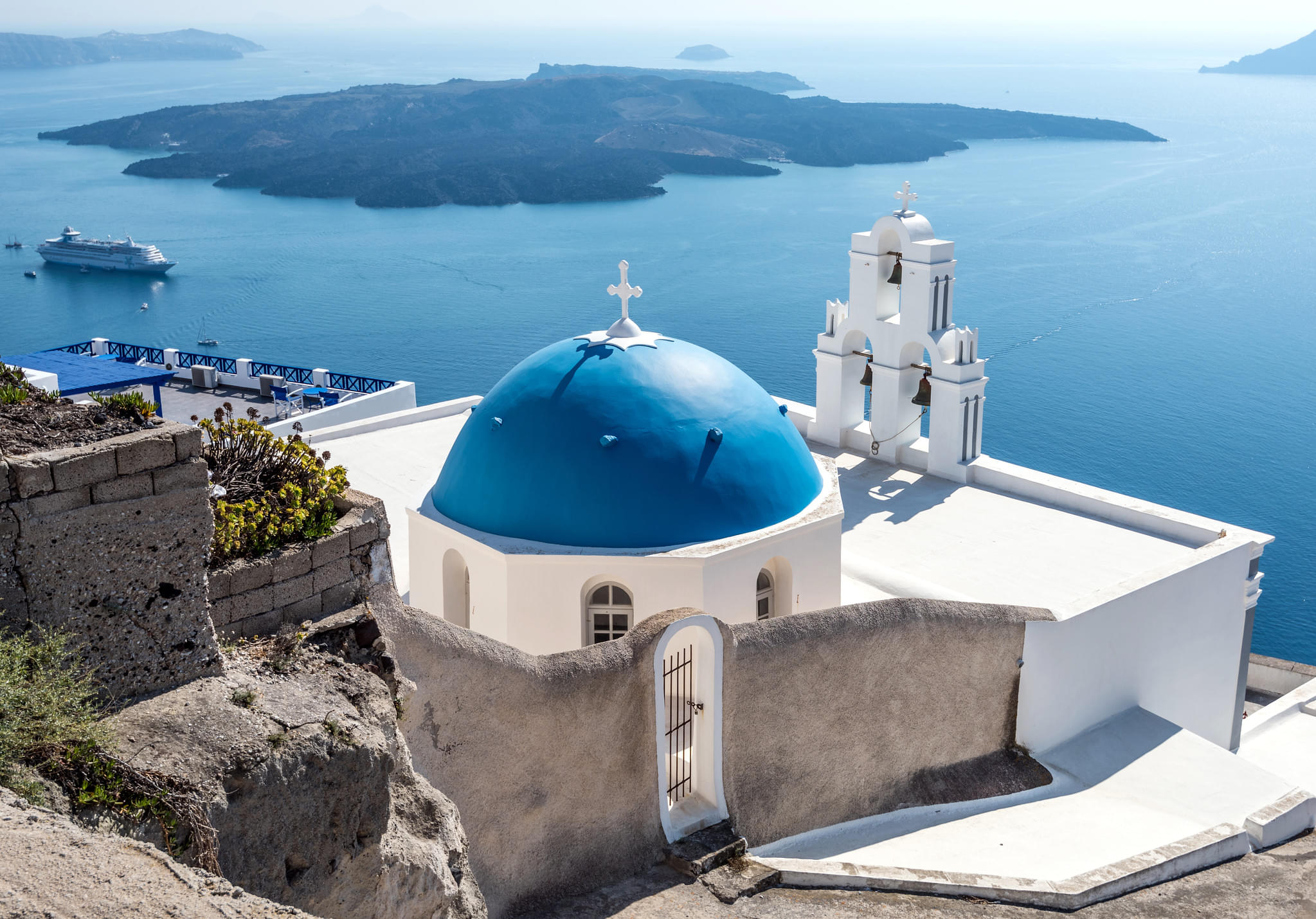 Three Bells of Fira