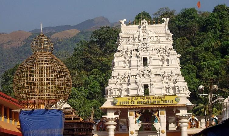 mangalore tourist images Kukke Subramanya Temple