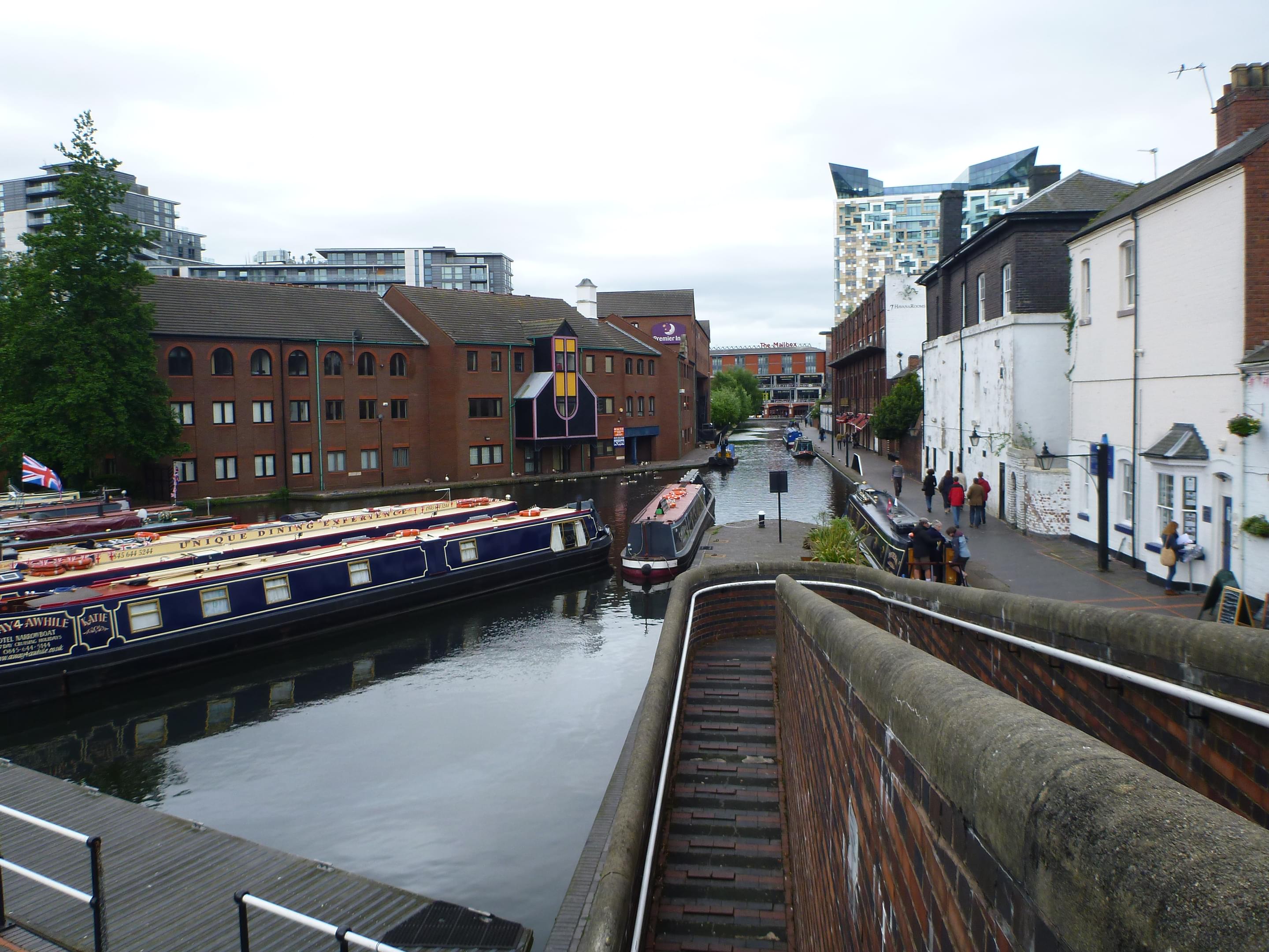 Gas Street Basin Overview