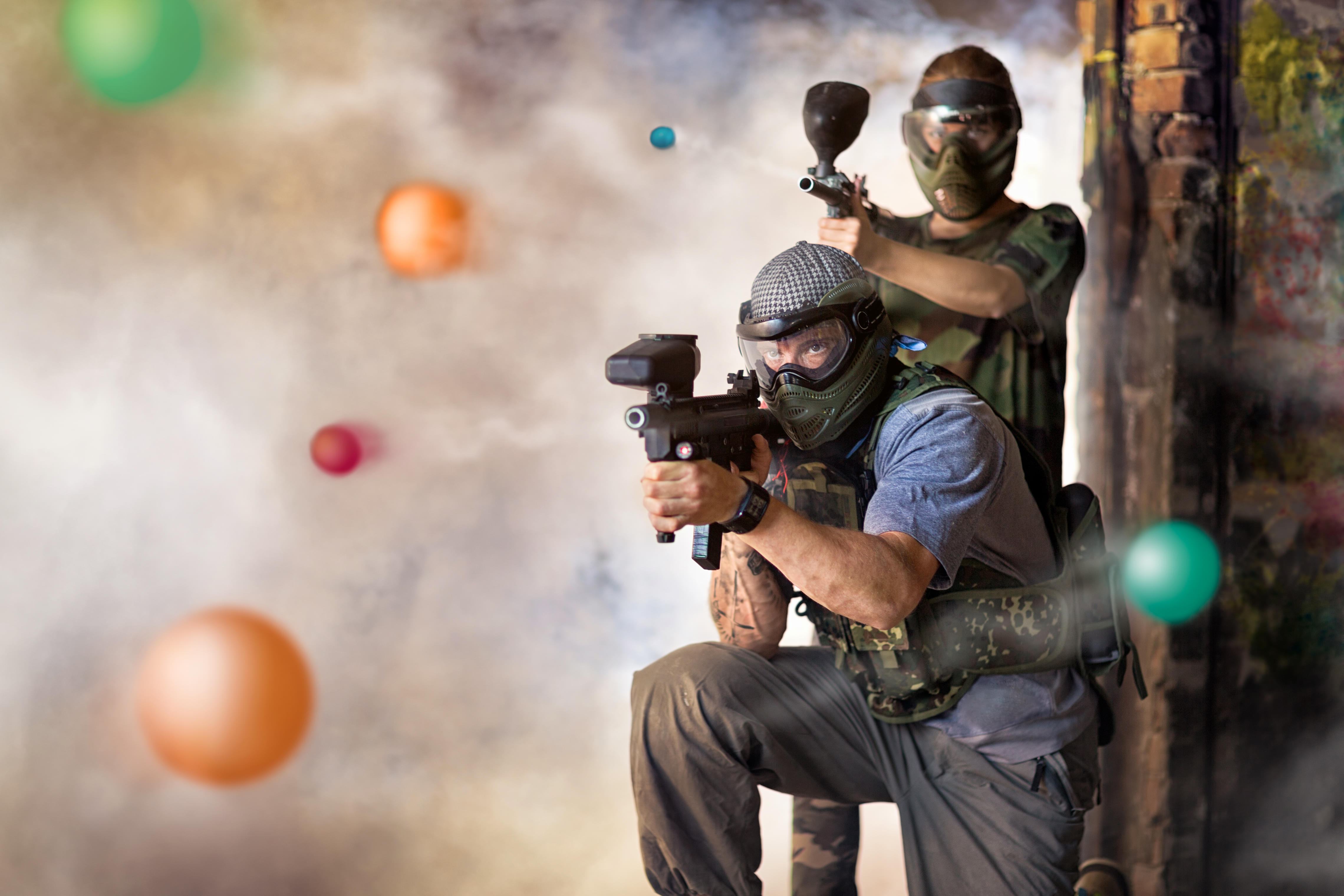 Indulge in a game of Paintball in Pattaya