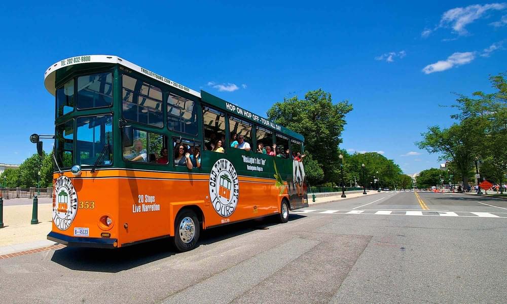 Old Town Trolley City Tour, Washington DC Image