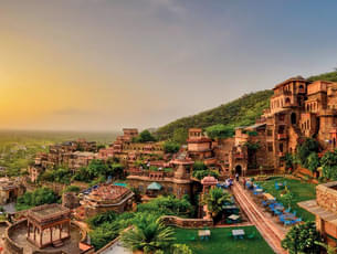 Neemrana Fort Palace | Luxury Staycation Deal