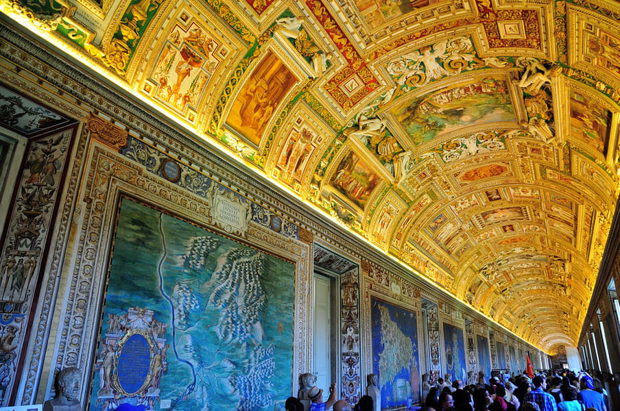 Explore the Gallery of Maps in the Vatican Museums